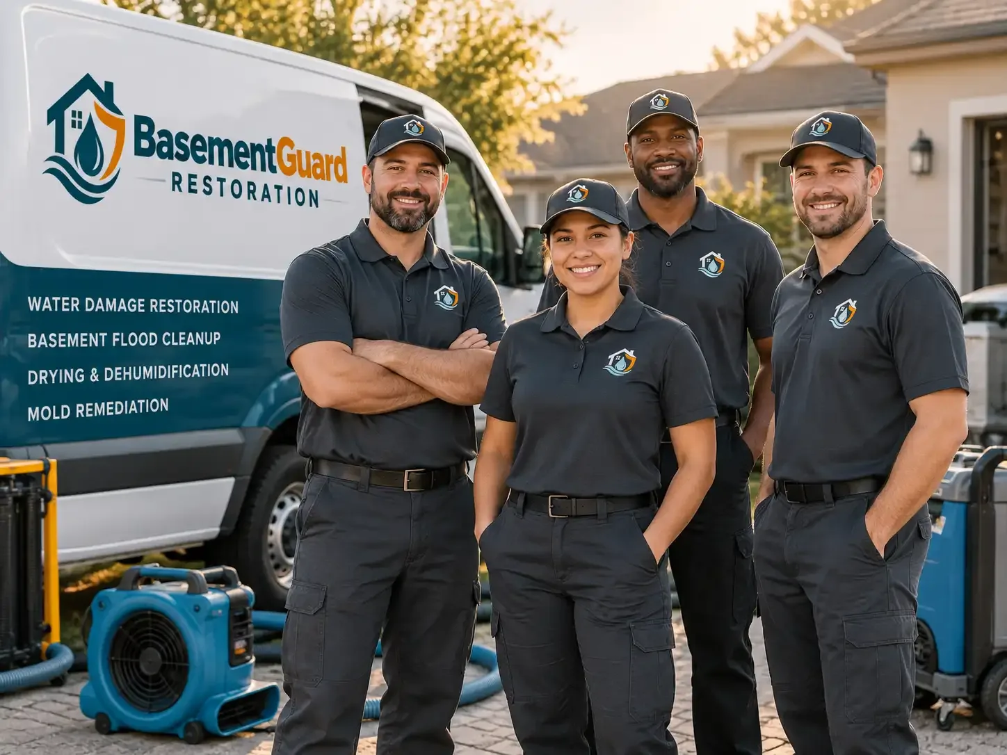 Basement Water Damage Restoration company in La Crosse, KS